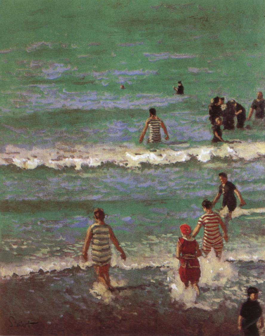 Bathers at Dieppe